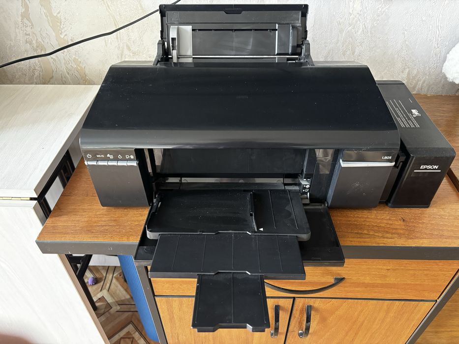 Цветной принтер Epson L805