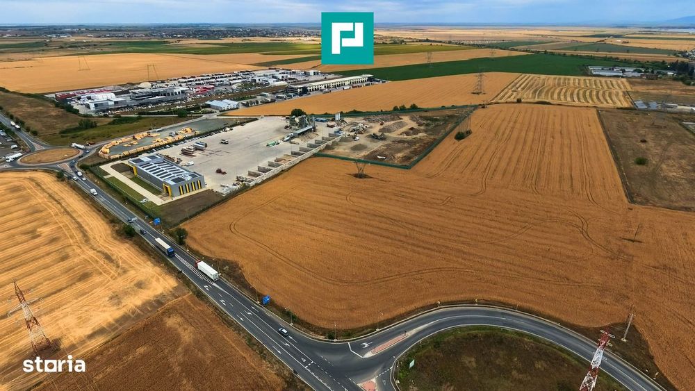 Teren strategic 8.947 mp pentru proiect BESS