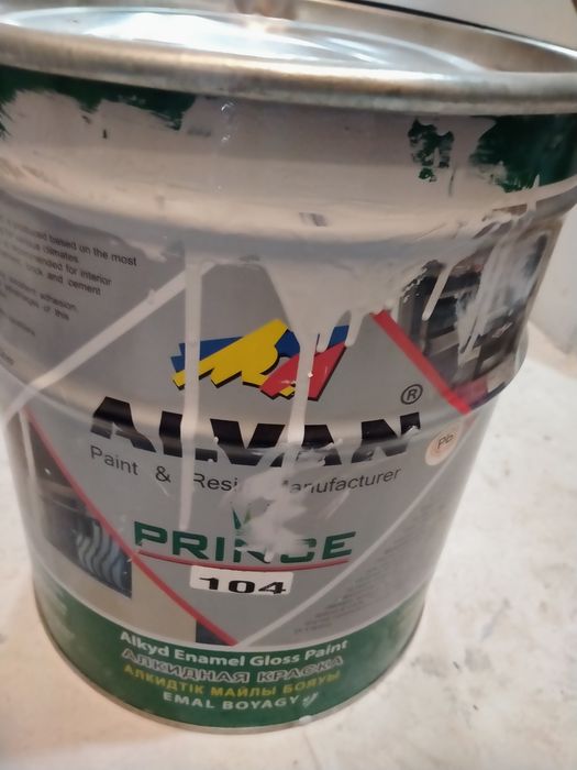 Краска. Лак. Глянцевая краска