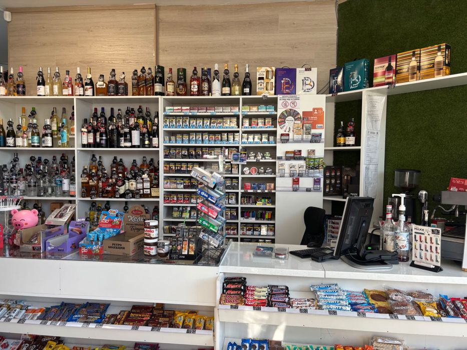 Магазин за алкохол и цигари - Студентски град , разработен