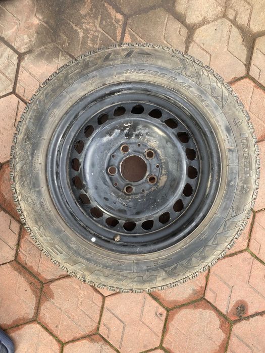 Диск с резиной размер: 195/65 R 15 91 T