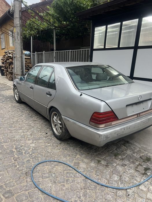 Мирцедес  w 140 s класа 3.2бензин на части