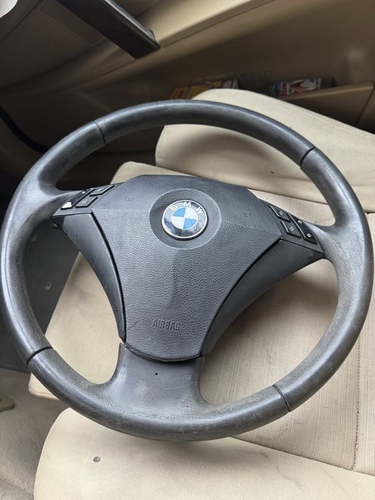 Volan bmw e60 cheie cartela