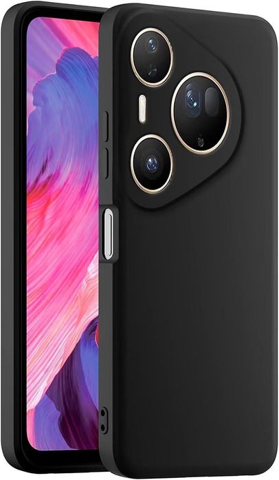 Матов силиконов кейс за huawei pura 80 pro / различни цветове