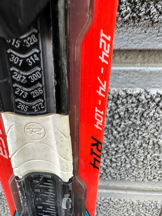 schi rossignol pursuit L163cm