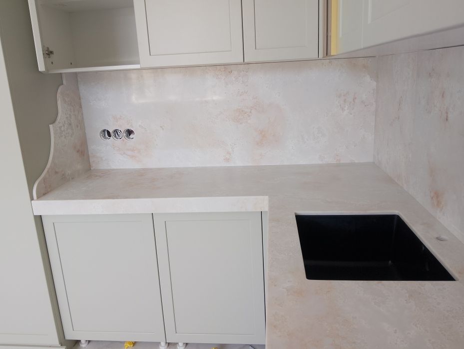 Столешницы из искусственного камня