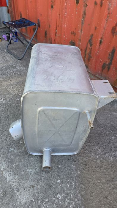 Глушитель на Mercedes Actros, Axor