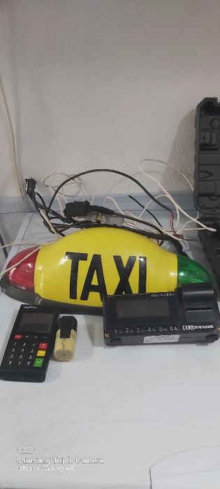 Casa de marcat nou TAXI