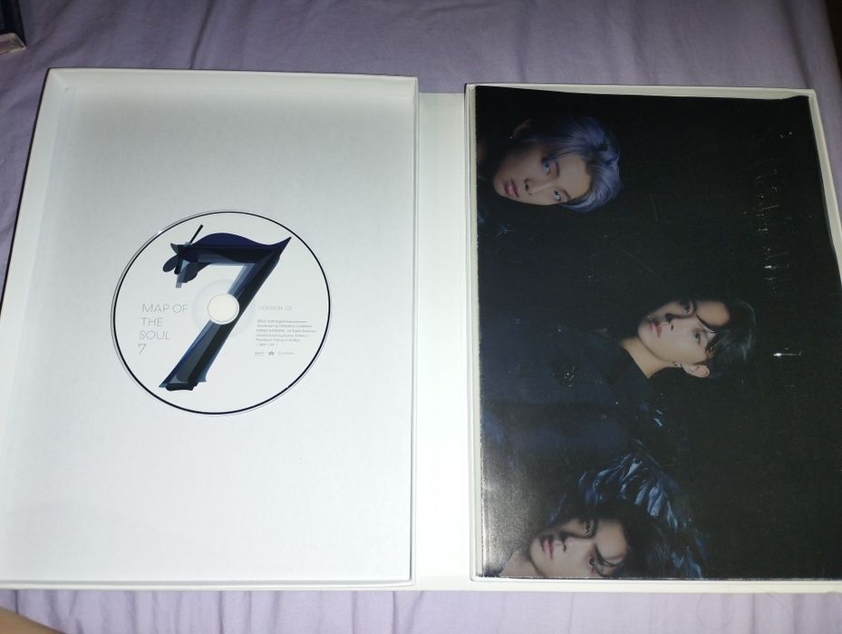 BTS Map of the soul v02