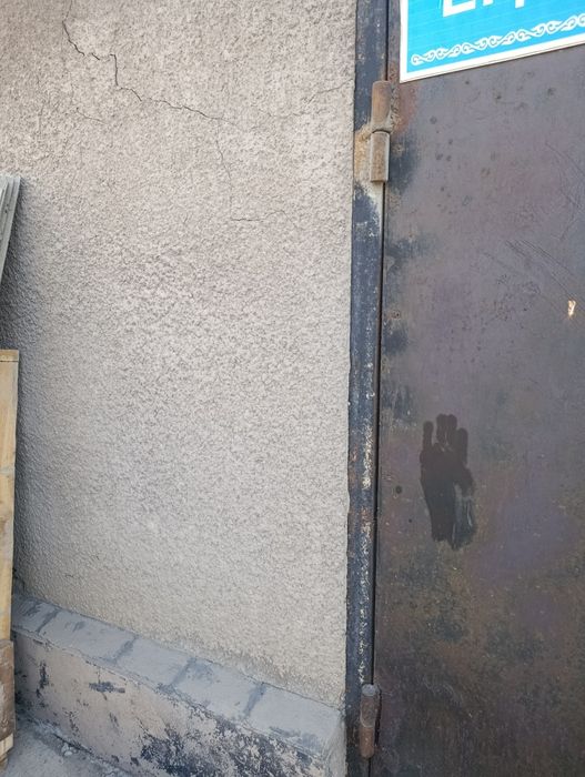 Ворота на гараж б/у