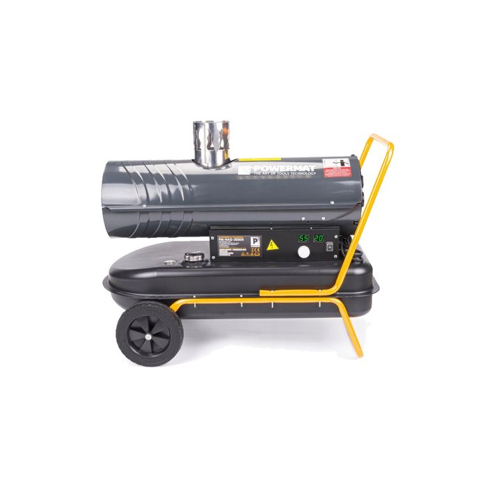 Incalzitor, tun pentru caldura industrial diesel automat, ardere