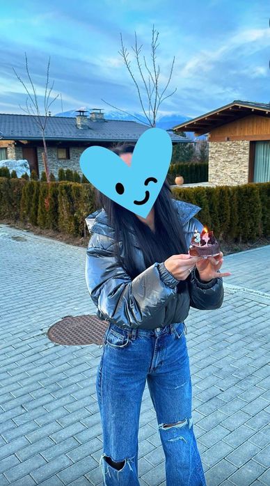 Zara яке хс размер