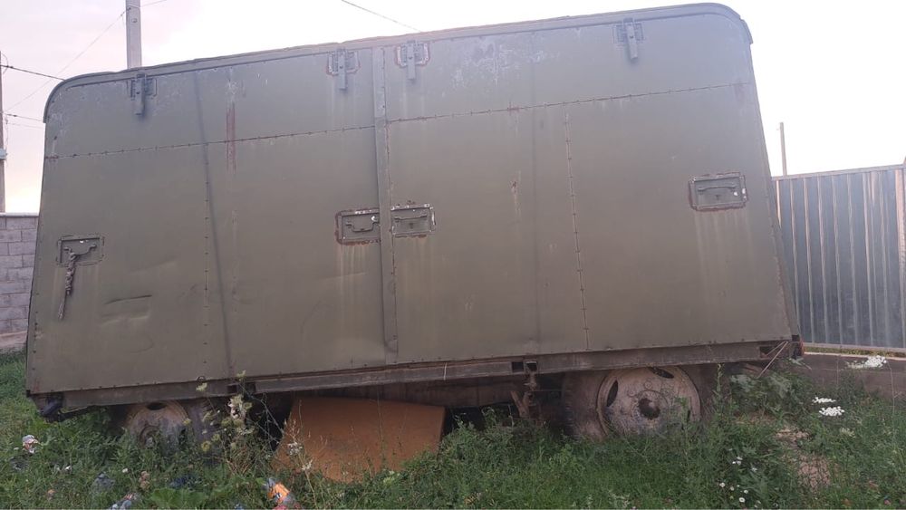 Продам кунг вагончик срочно