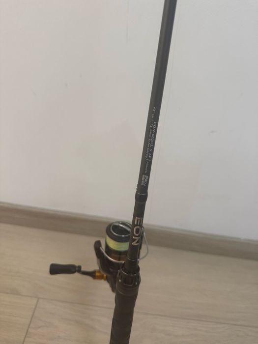 Combo Ultra Light Abu Garcia EON 1–7 g + Shimano Soare