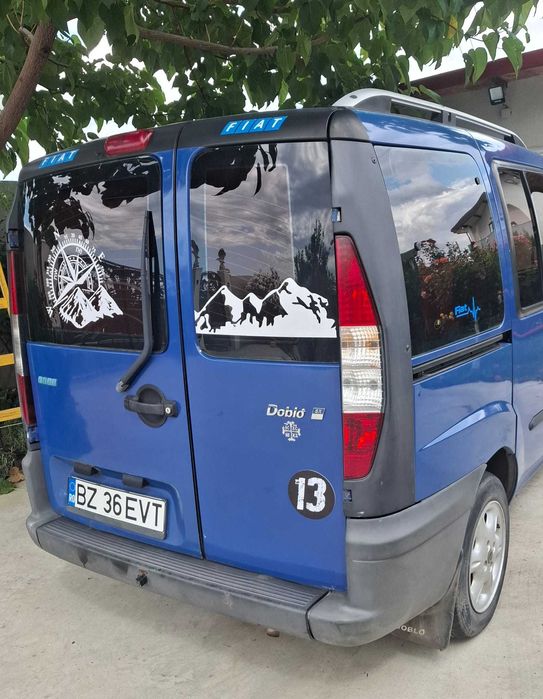 fiat doblo 1,2 65hp