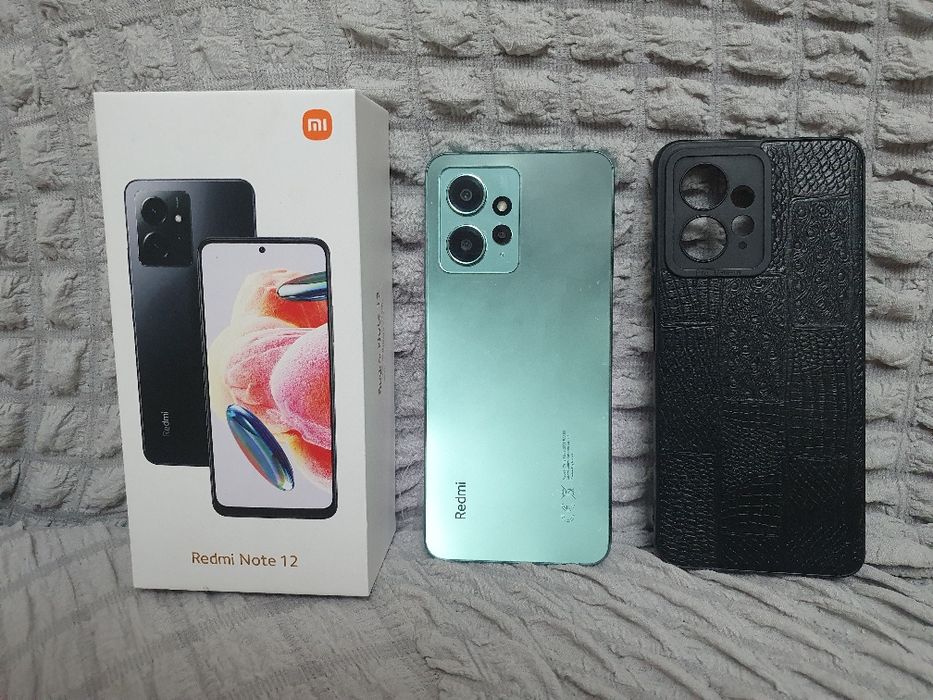 Srochna sotiladi Xiaomi Redmi Note 12 6+6/128Gb Orginal Karobka Bor