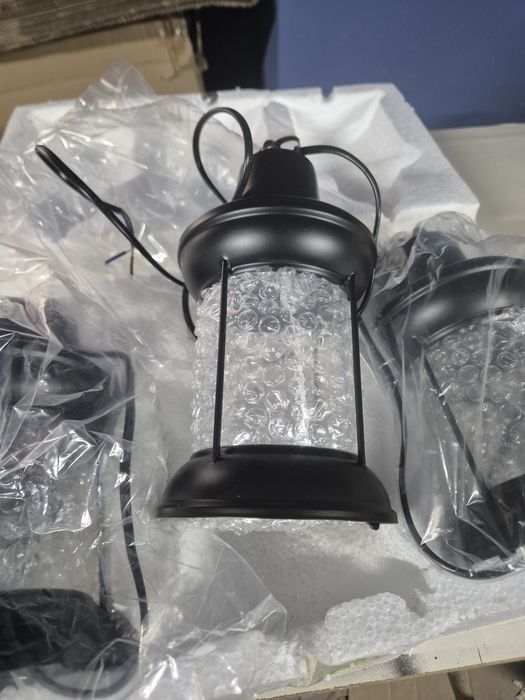 Луксозно осветително тяло в модерен ретро рустик дизайн