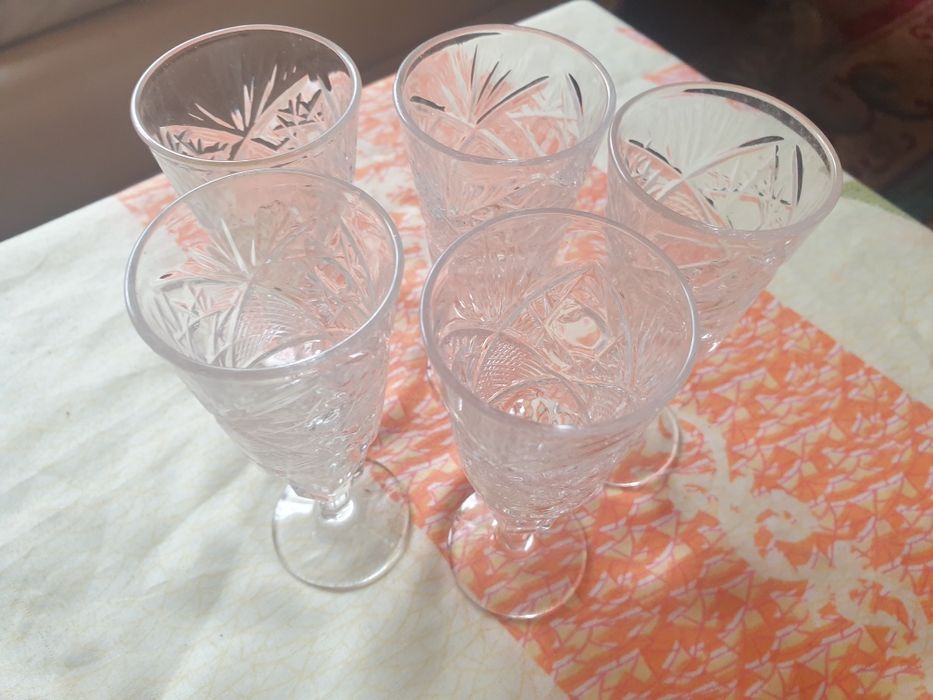 Кристални чаши 50мл