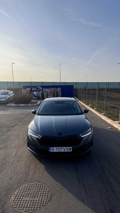 Vând Skoda Octavia IV Ambition DSG 2.0 TDI 150 CP, an 2020 al doilea proprietar