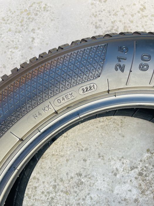Четири броя зимни гуми Kleber Krisalp 215/60/17