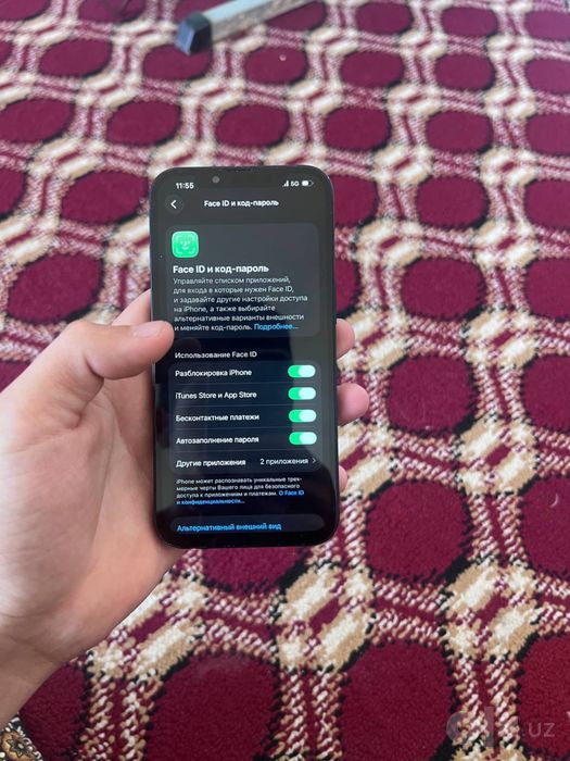 Iphone 13 ortacha holatda naxt sotilmaydi