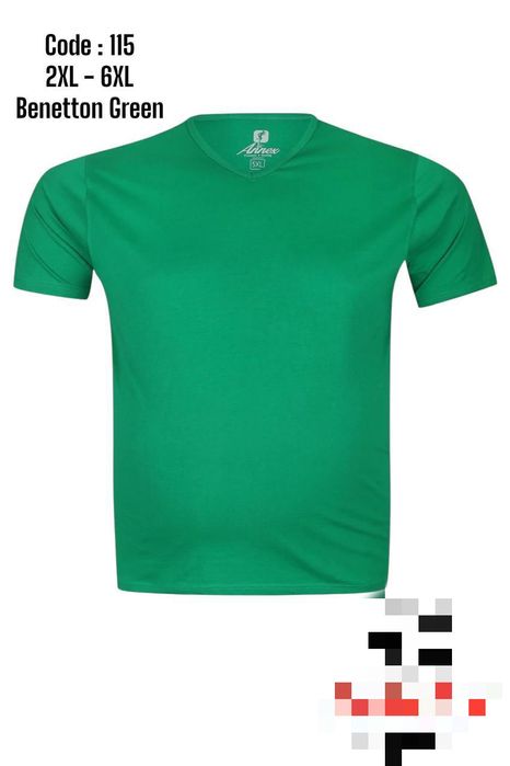 Футболка большого размера х/б