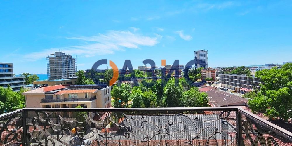 Продава се Двустаен апартамент в к.к. Слънчев бряг - 60 кв.м за 1492 €/кв.м - Снимка #4