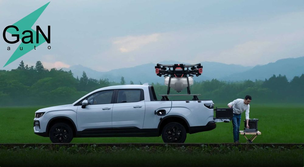 GaNauto Geely Radar Пикап 2025 Buyurtma Asosida/Под Заказ Cip Tashkent