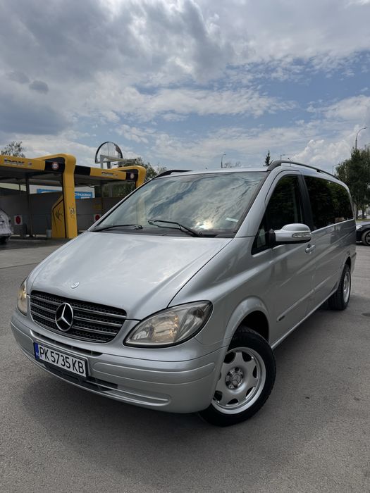 Възможност за шофьор  - Виано Вито Бус под наем 7+1 пътнически