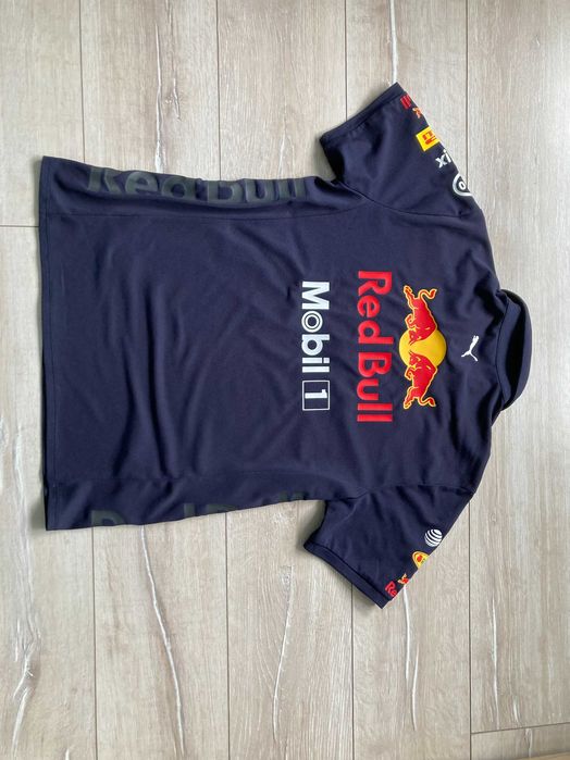 Puma Red Bull Racing Team Aston Martin F1 Formula One мъжка тениска М