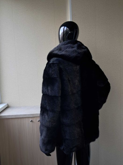 Haină blană naturală de nurcă / vizon Black Diamond