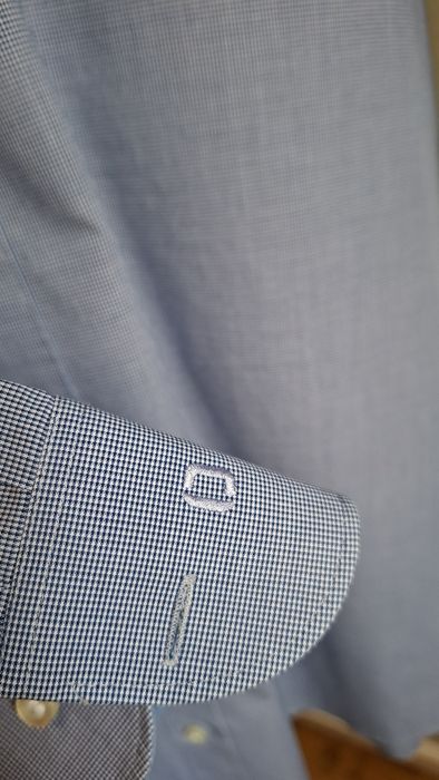 Солидная рубашка Olymp Level5 (body fit)