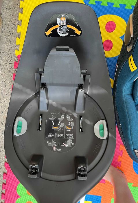 Стол за кола Cybex Sirona Z i-Size plus Mountain Blue + База Cybex Z  i-Size с Isofix