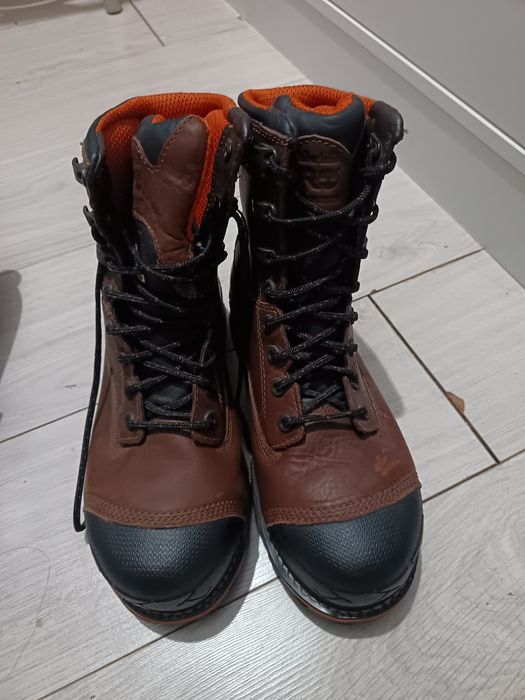 Зимние защитные ботинки Тимберленд