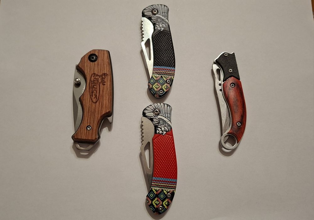 Cuțit pliabil / briceag  drumeție, vânătoare, pescuit - diverse modele