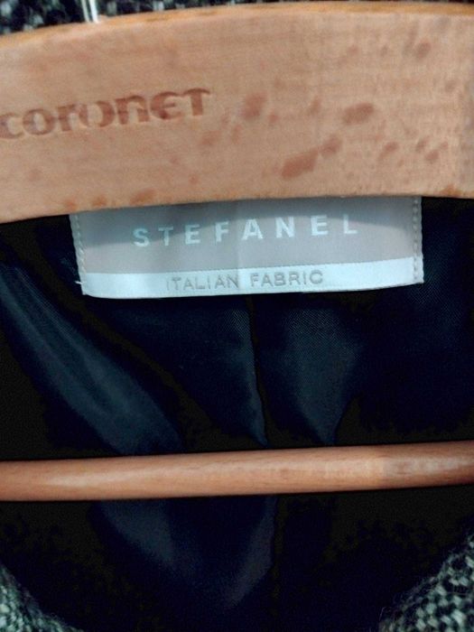 Palton Stefanel de primavara nou/nepurtat