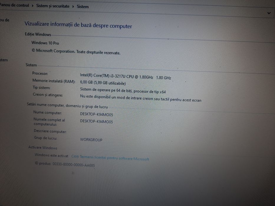 Vamd sau dezmembrez laptop ASUS X550CC 15,6"