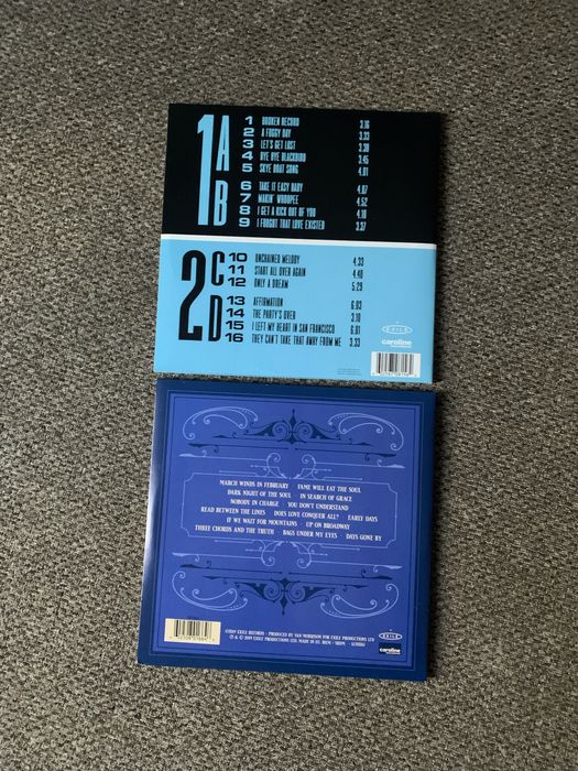Discuri vinyl Van Morrison - noi dublu albume