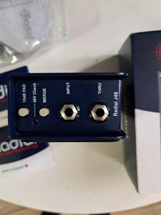 DI Кутия Radial j48 DI box