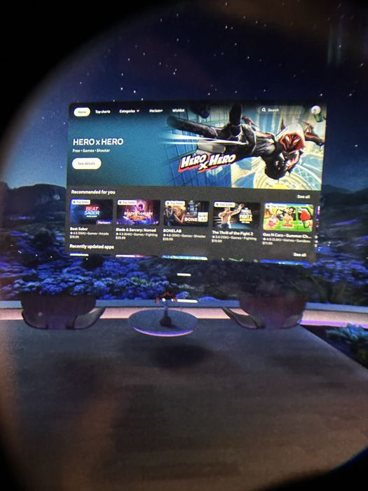 Meta Quest 3 512GB Deadpool VR, Metro, Beat Saber– pachet complet, PCVR ready
