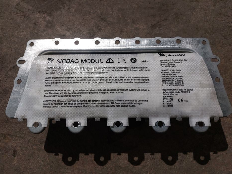 Airbag pasager BMW F10 F11 cod 39923039902