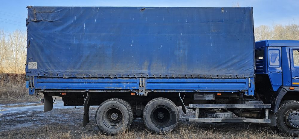 Кузов бортовой камаз