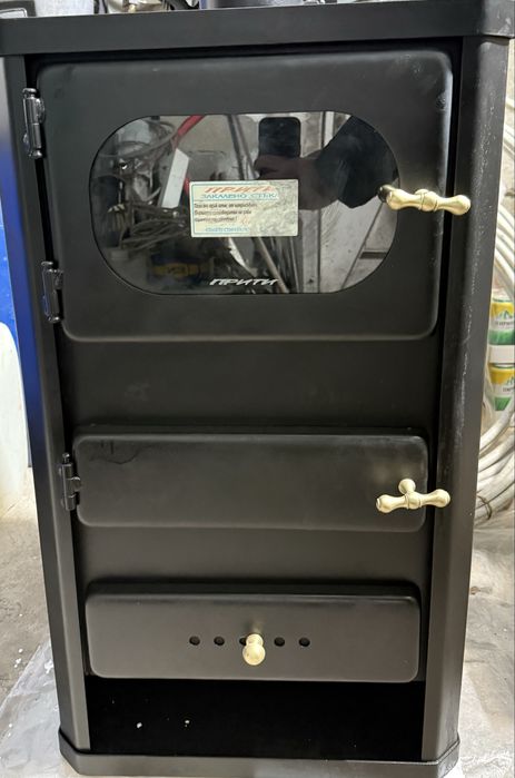 Камина “Прити” с водна риза 10KW