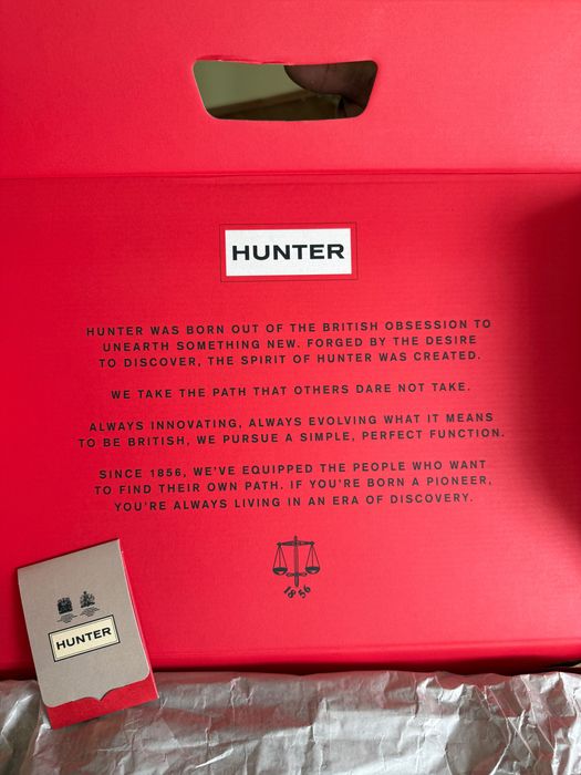 Дамски гумени ботуши HUNTER