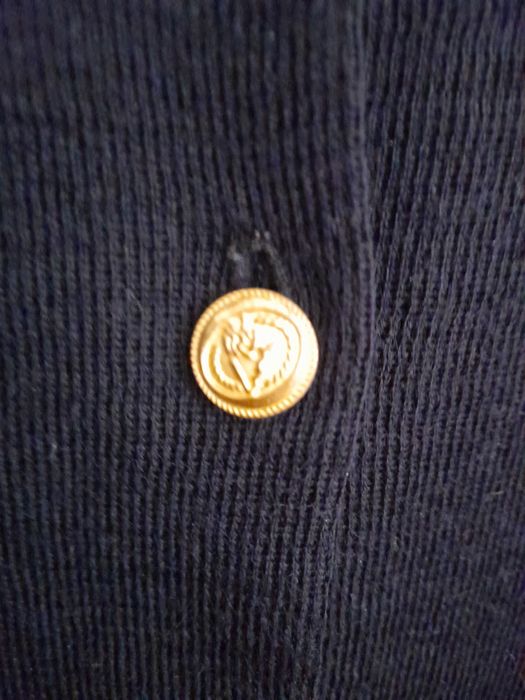 Cardigan Saint James, lana virgina 100% , nr.36-38, 110 lei