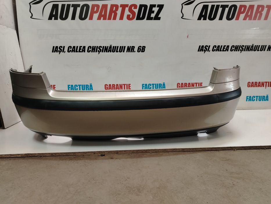 Bara spoiler spate Octavia 2 berlina Limuzina Auriu  aurie 9201