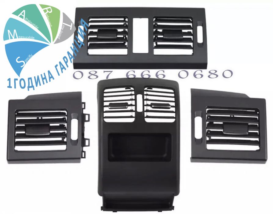 Въздуховод решетка Mercedes X204 GLK W204 ГЛК климатик мерцедес духалк