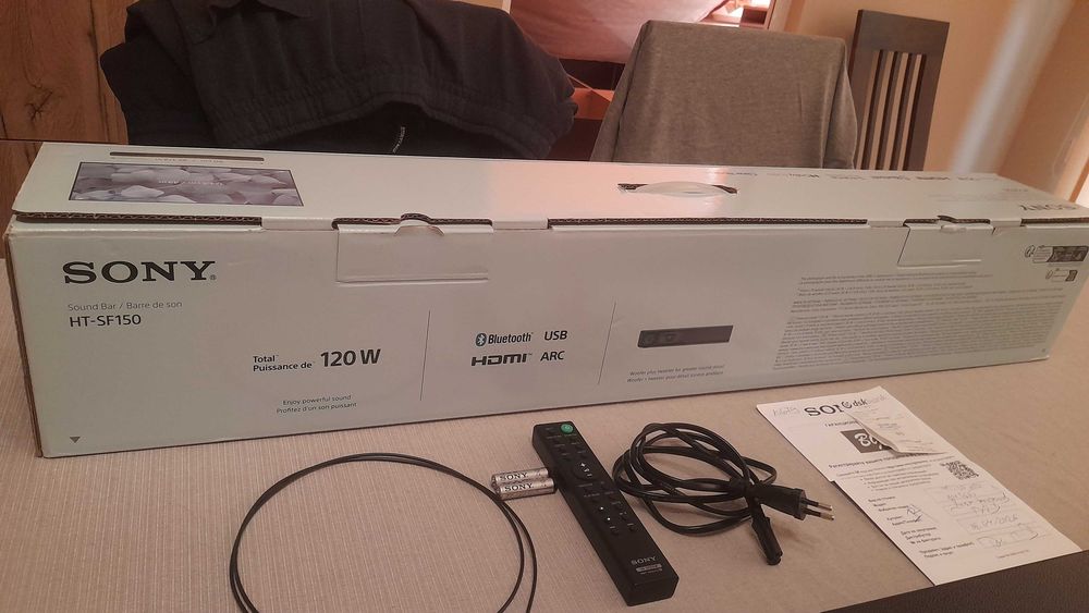 Саундбар-Soundbar Sony HT-SF150