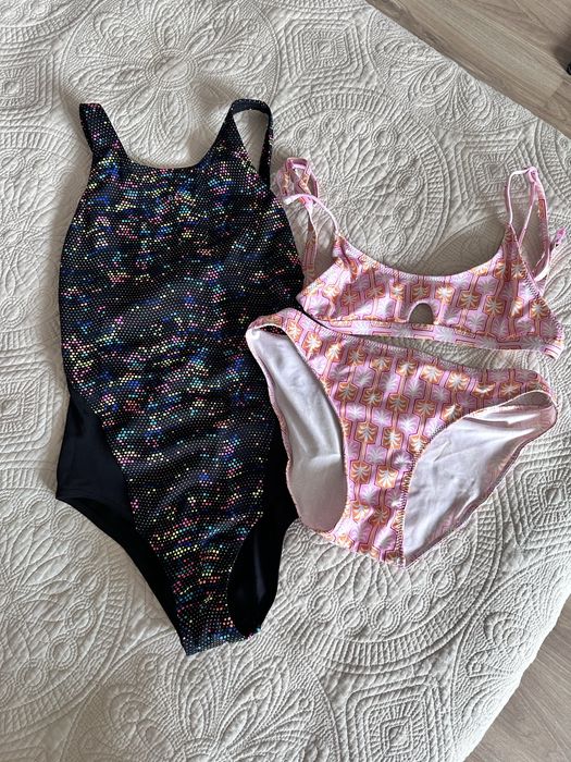 Пляжный комплект на девочку