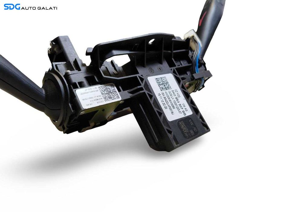 Ansamblu Maneta Manete Stergator Stergatoare Semnalizare Volkswagen Caddy 2010 - 2015 Cod 5K0953507BB 5K0953513K [LS0607]